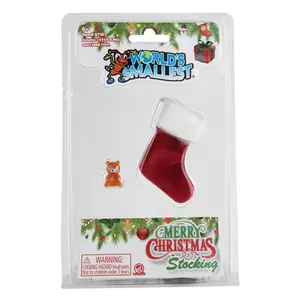 World’s Smallest Christmas, Suitable ideas for Christmas Giftsmini, Christmas stockings, Miniature Christmas Accessories, Doll Holiday Decorations, Christmas Collectibles