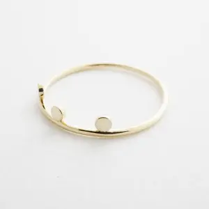 Morse Code Dotted Ring