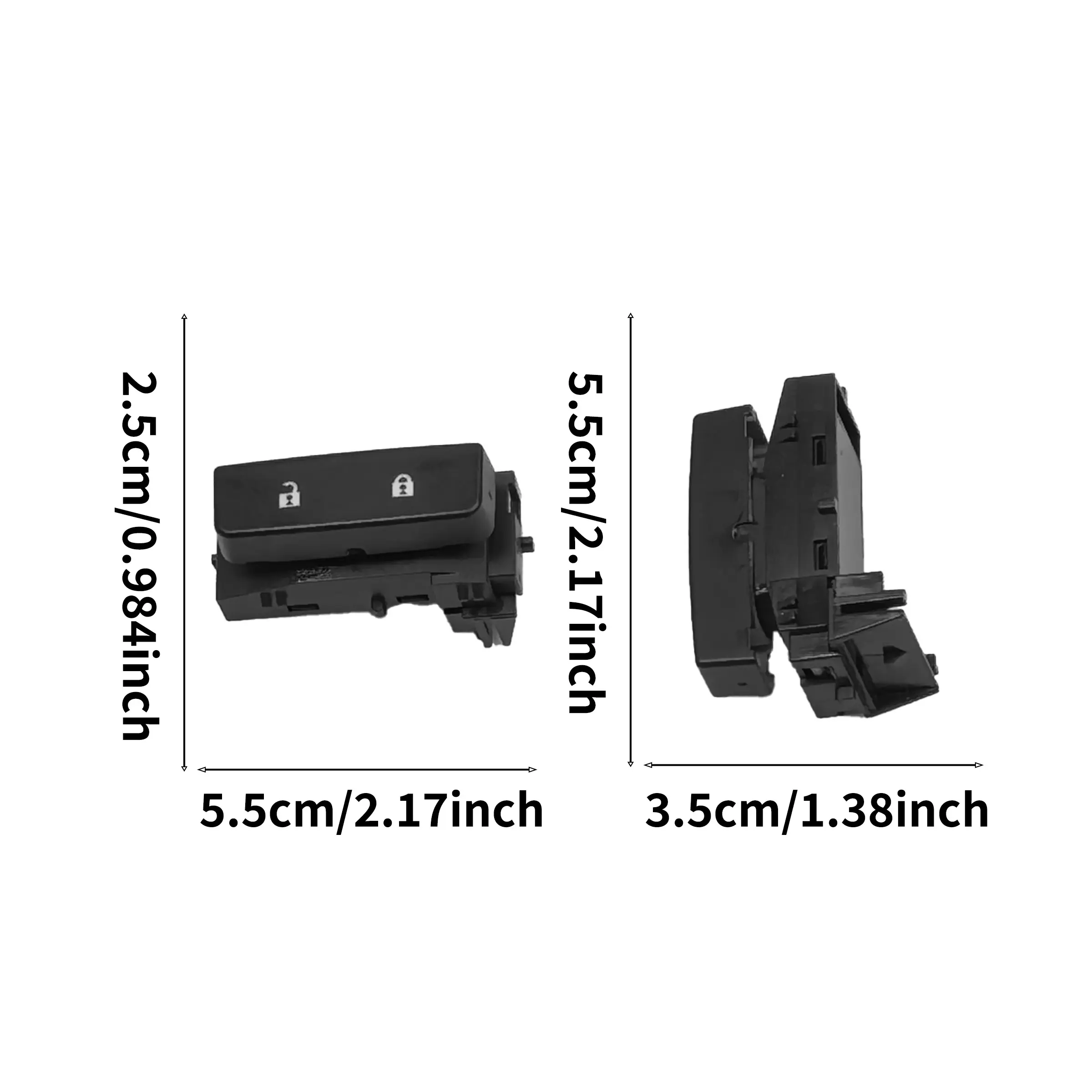 Door Switch Lock Assembly for Chevrolet Silverado Gmc Sierra 1500 2500 3500 2010-2013, Replacement Door Control Unit Key, High Value Car Part, Car Accessory, Truck, Vehicle