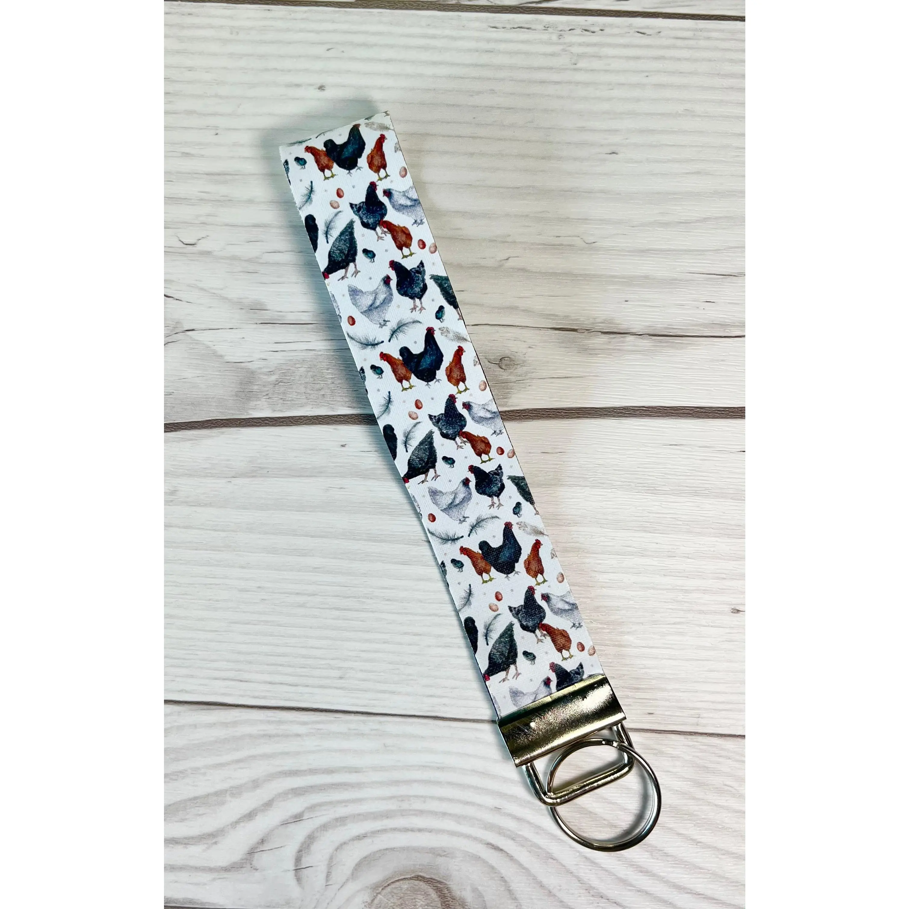 Patricia Custom Safety Keychain