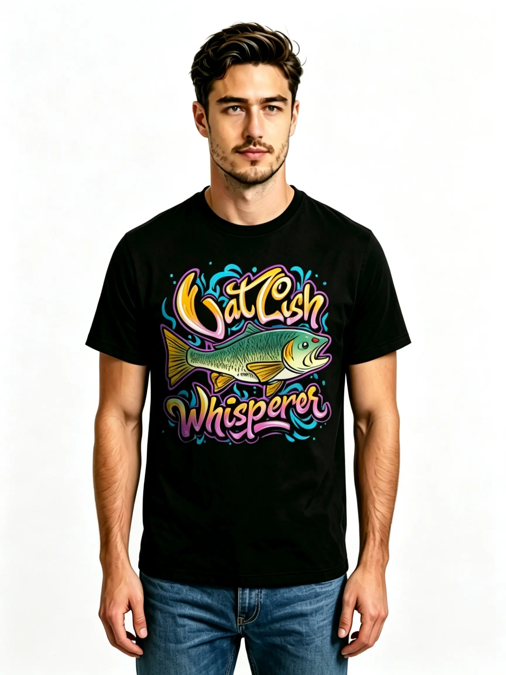 Personalized Custom T-Shirt Add Your Photo Text Logo Unisex Tee for Adults & Gifts