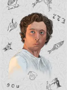 The Bear Print - 11x17