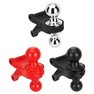 Shocker Hitch Combo 2" & 2-5/16" Ball Mount Attachment