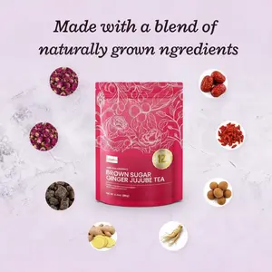 Hormone Balance Tea – Natural Herbal Support for Hormonal Imbalance, Menstrual Health & PCOS Relief by,Remedy & Restore Beverage Organic Matcha Powder