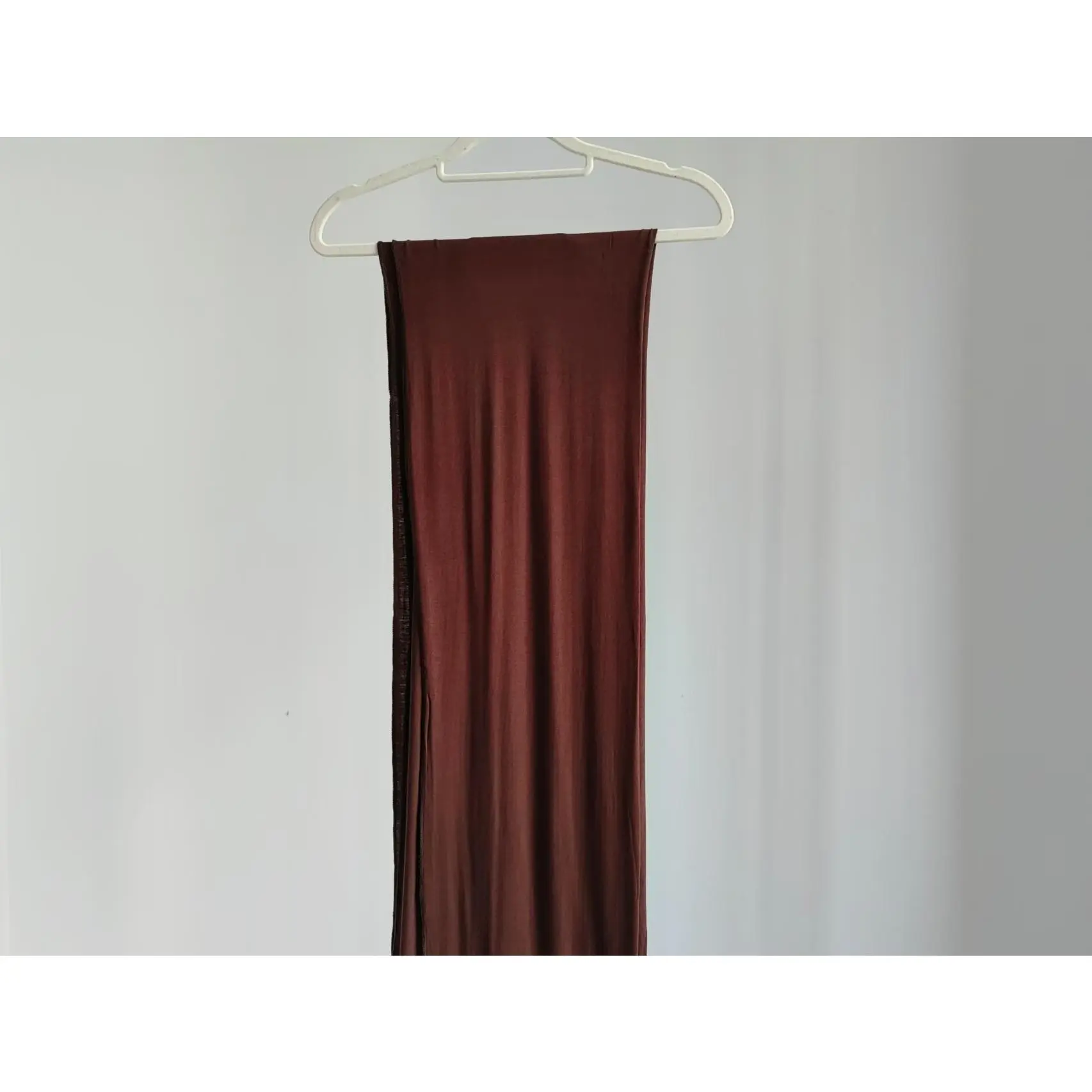 Coffee colored headscarf