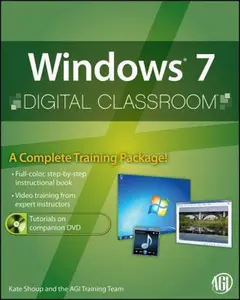 USED-Windows 7 Digital Classroom by Kate Shoup (Paperback)
