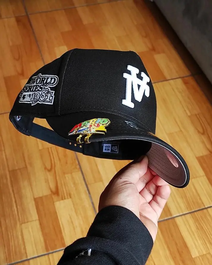 NY Yankees & LA Dodgers MLB 59FIFTY Cap – Premium Team Logo Embroidery With 2026 Patch Accent, Structured Crown Everyday Hat