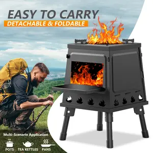 Portable Outdoor Picnic Stove - Compact Camping Cooking Stove for Outdoor Furniture Sets