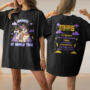 Retro Hercules The Muses 97 World Tour Shirt, Muses Song Shirt, Matching Family Shirts, for Men and Women, Gift for Him