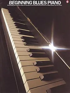USED-Beginning Blues Piano by Kriss, Eric (Paperback)