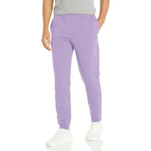 Men's Lacoste Purple Tapered Fit Fleece Trackpants