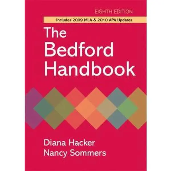 USED-The Bedford Handbook: Includes 2009 Mla & 2010 Apa Updates by Diana Hacker (Hardcover)