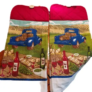 Hand towels Hang on stove oven or anywhere.