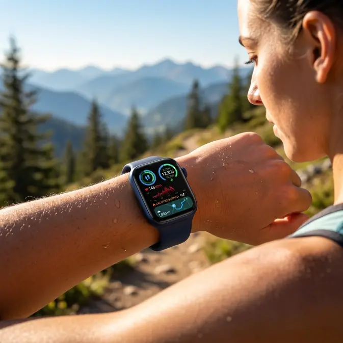 Women's smartwatch, makes/responds to calls, ultra-clear LED screen | Health tracker with heart rate/sleep/blood oxygen saturation monitoring, supports multiple sports modes, and is water-resistant. Android Bluetooth