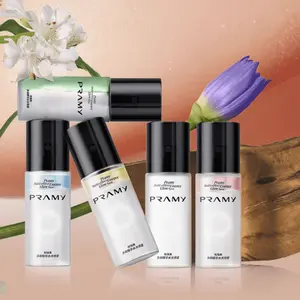 Pramy Multi-effect Essence Glow Spray-Creates a dewy glow and helps makeup adhere better.