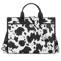 Black Cow Print