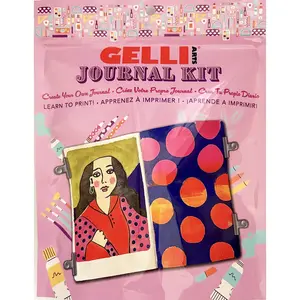 IT'S NEW!!!! GELLI ARTS® JOURNAL KIT - Preorder Now - Ships May 15th