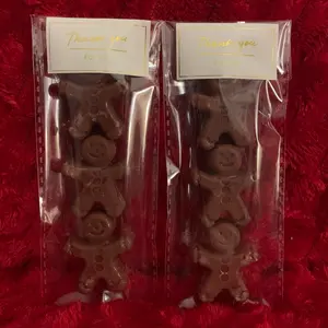Gingerbread Dreams Snap Bars - Festive Candle Decor