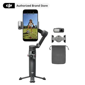 DJI Osmo Mobile 8 Combo, 3-Axis Phone Gimbal Stabilizer, AI Tracking, 360° Rotation & Built-in Tripod