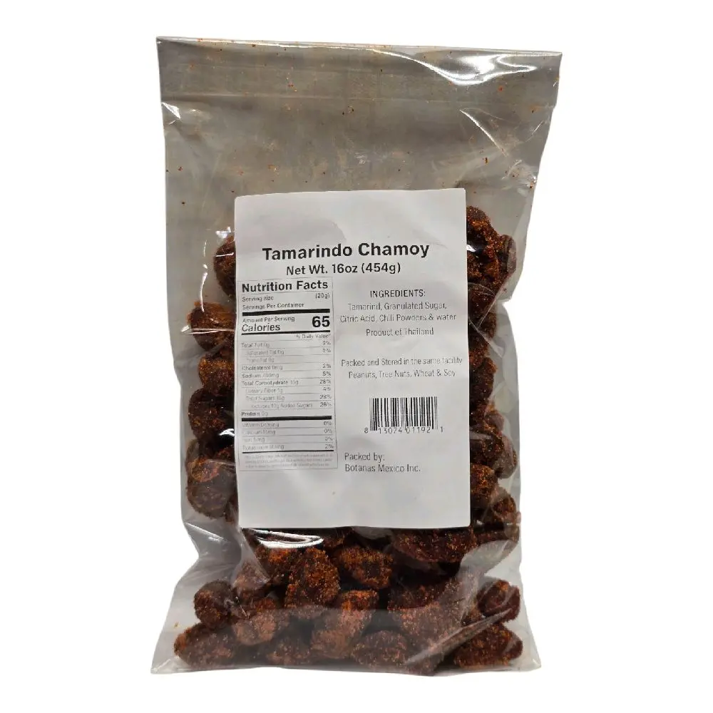 Tamarindo con Chamoy 16-oz bag Dry Fruit bag