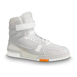 Louis Vuitton Trainer High Top Grey