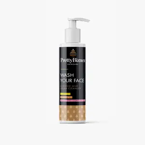 Mild Glycolic Brightening Cleanser for Clearer, Brighter Skin - Gentle and Effective for Acne Treatment