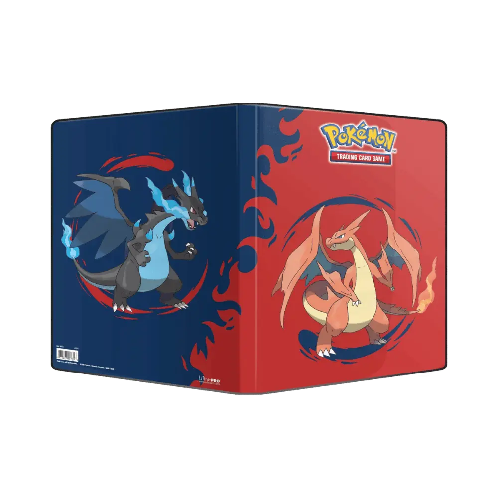 Pokemon Ultra PRO 9-Pocket Portfolio (Mega Charizard X and Y)
