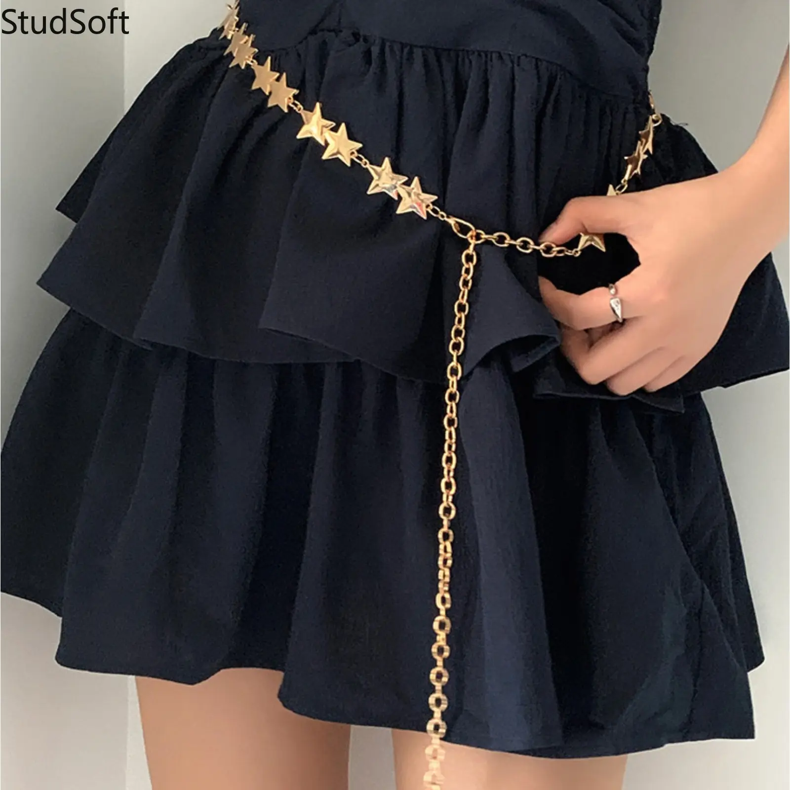 skirt belt chain - TikTok Shop