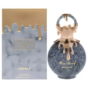 Armaf Miss Armaf Dazzling Eau de Parfum (EDP) for Women, Floral Rose Blend Floral Scents Perfume, 3.4 fl oz New-in-Box