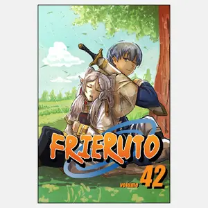 Frieren BJE Anime Poster, Frieren Naruto Wall Art, Frieruto Manga, Unframed High Quality Art Print, Home Decor, Gifts for Him Her