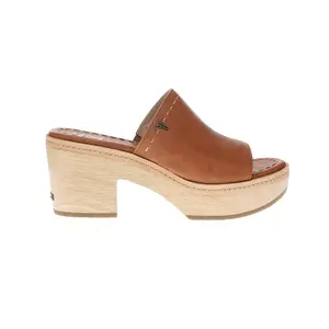 Frye Womens Hazel 2 Platform Casual Sandals Casual High Heel 3" & Up - Brown