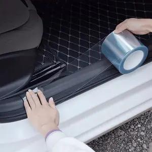 Car Skin Protection Film Anti-scratch Waterproof Transparent Without Baking Stratchproof Car Protector Rhino Skin Sticker