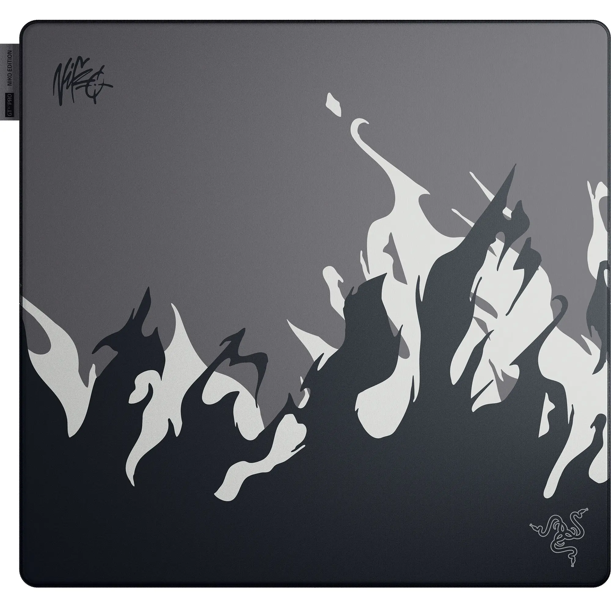 Razer Gigantus V2 Pro - Soft Gaming Mouse Mat, NiKo Limited Edition Mousepad for PC Gaming Setup