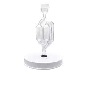Gallon Jar Fermentation Lid with S Airlock - Fits Standard 110mm Jars