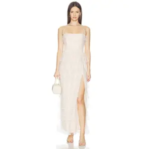 MAJORELLE Leah Gown in White