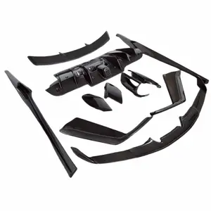 Ferrari 488 Carbon Fiber N Style Body Kit