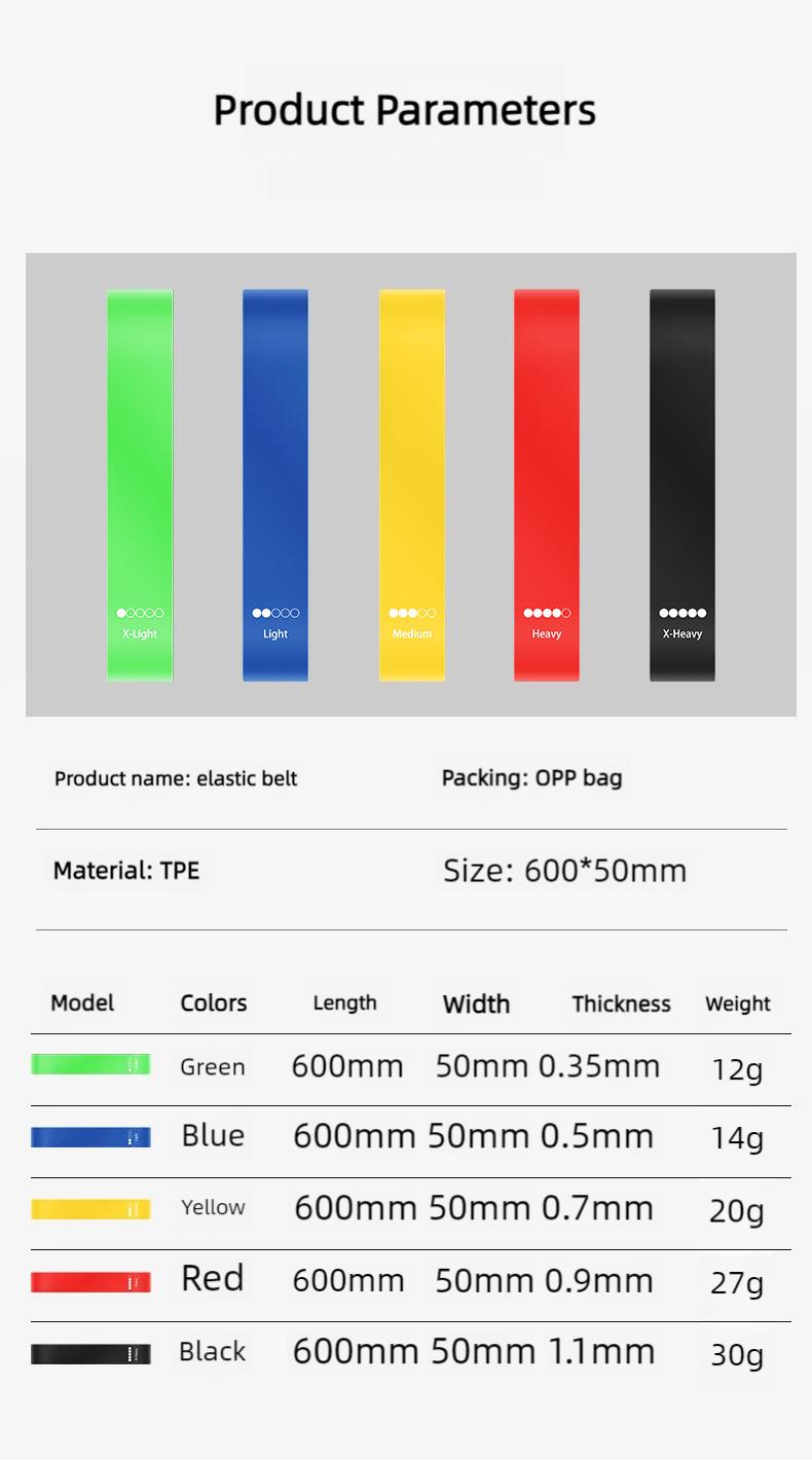 11pcs Yoga Resistance Band Set for Leg and Hip Sculpting, Multi-Level Tension Fitness Equipment with Ankle Straps, Ankle Support, and Foot Ankle Protection Kit