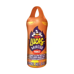 Lucas Muecas Lollipop Mango  flavor 10 pack 0.96 oz