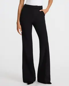 Express Editor Studio Stretch Twill High Waisted Sleek Flare Pant