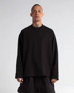 Oversized Long Sleeve Streetwear Round Neck Oversized Long Sleeve Streetwear Round Neck