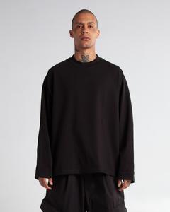 Oversized Long Sleeve Streetwear Round Neck