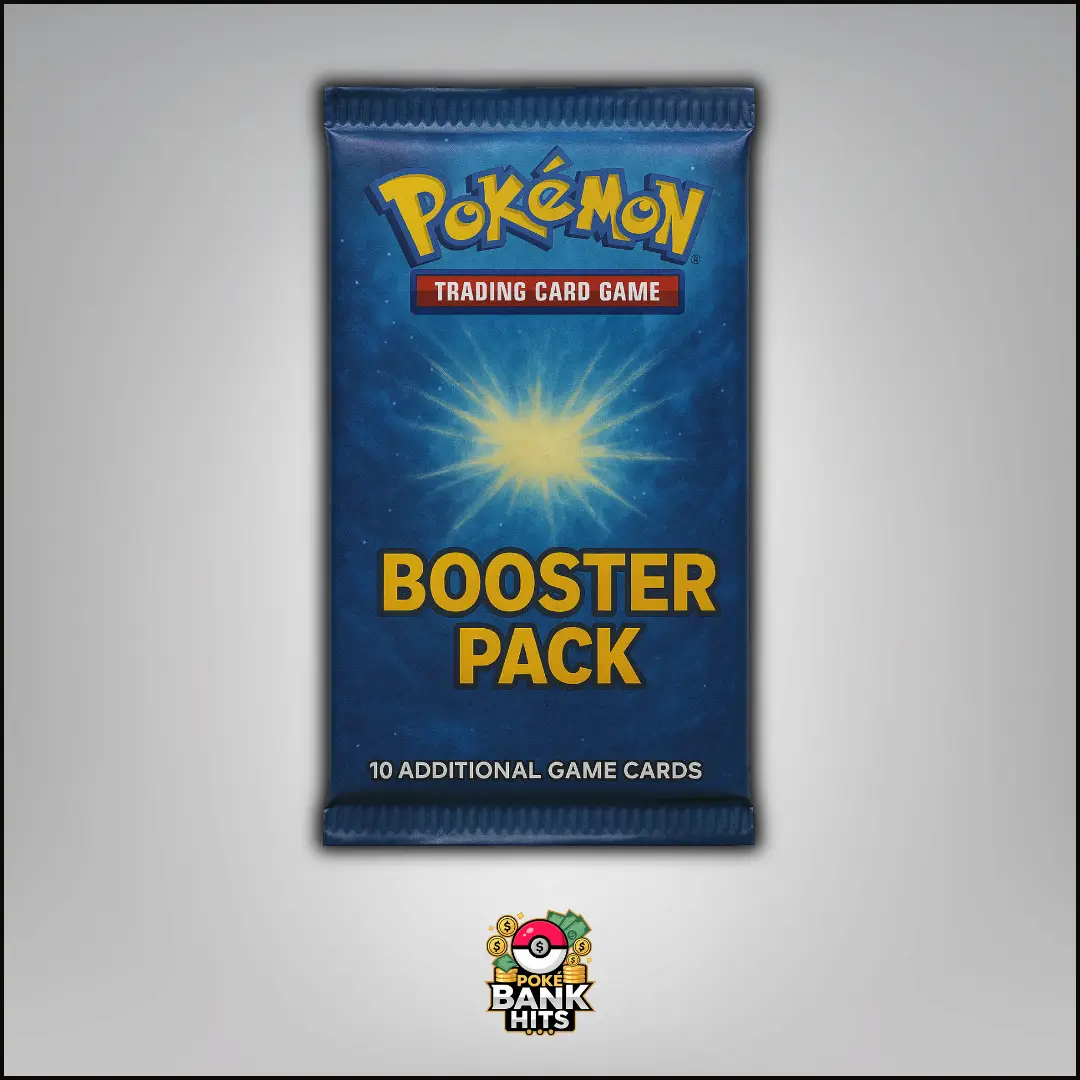 1 JPN Pokemon Booster Pack