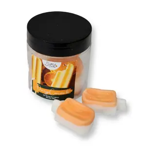 Orange Creamsicle Wax Melt in a Popsicle Form