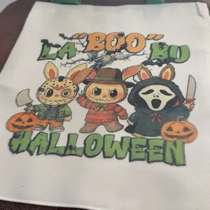 Customizable trick or treat bags!