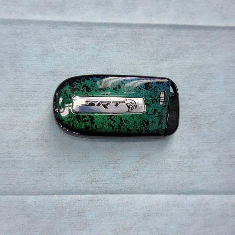 Charger key shell replacement
