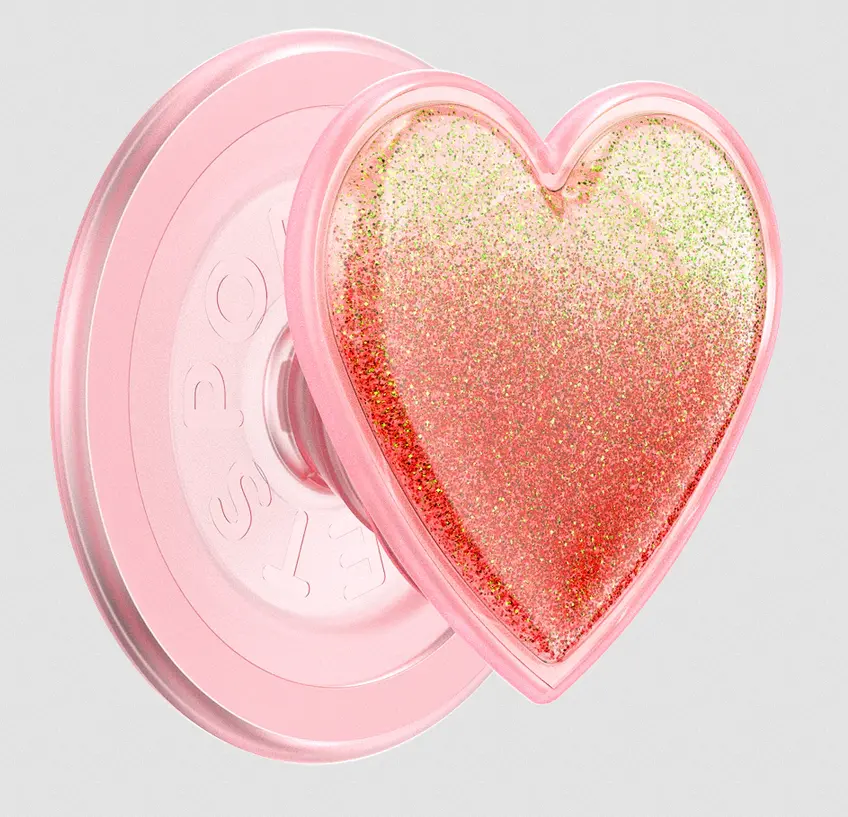 popsockets Squishy Tidepool Heart Pinky  MagSafe PopGrip