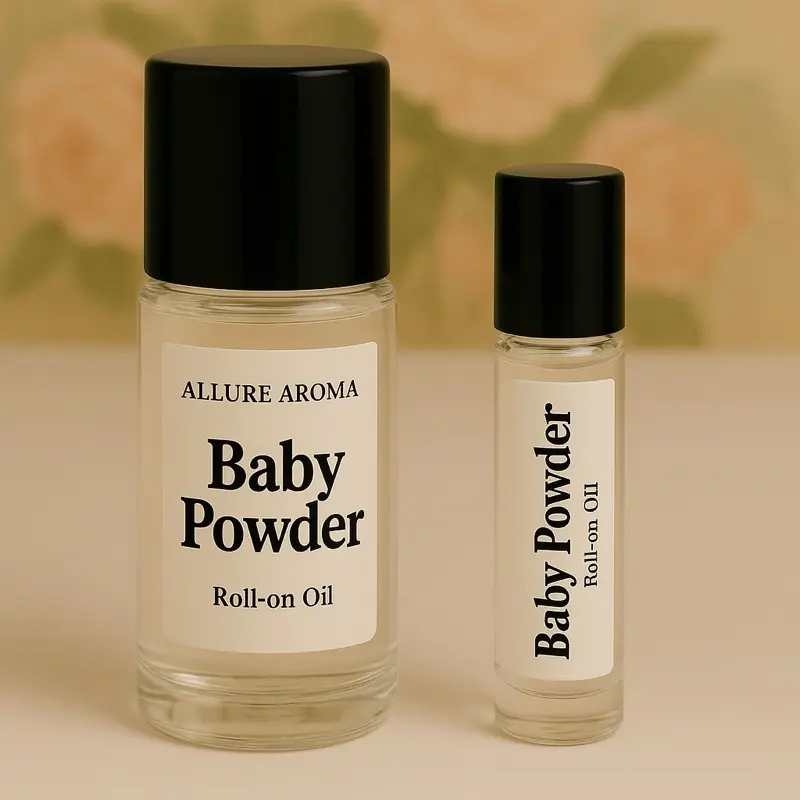 BABY POWDER ROLL ON OIL PERFUME BABY POWDER ROLL ON OIL PERFUME