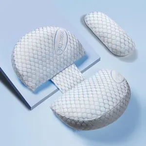 Clasymoon Pregnancy Pillow for Sleeping - Soft Pillows for Side Sleeper, Maternity Support for Back, Belly, Hips, and Legs with Detachable Cover