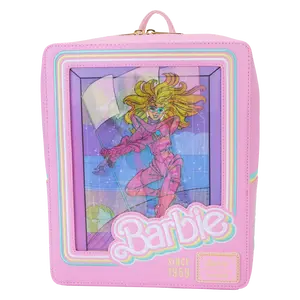 Barbie 65th Anniversary Doll Box Triple Lenticular Mini Backpack