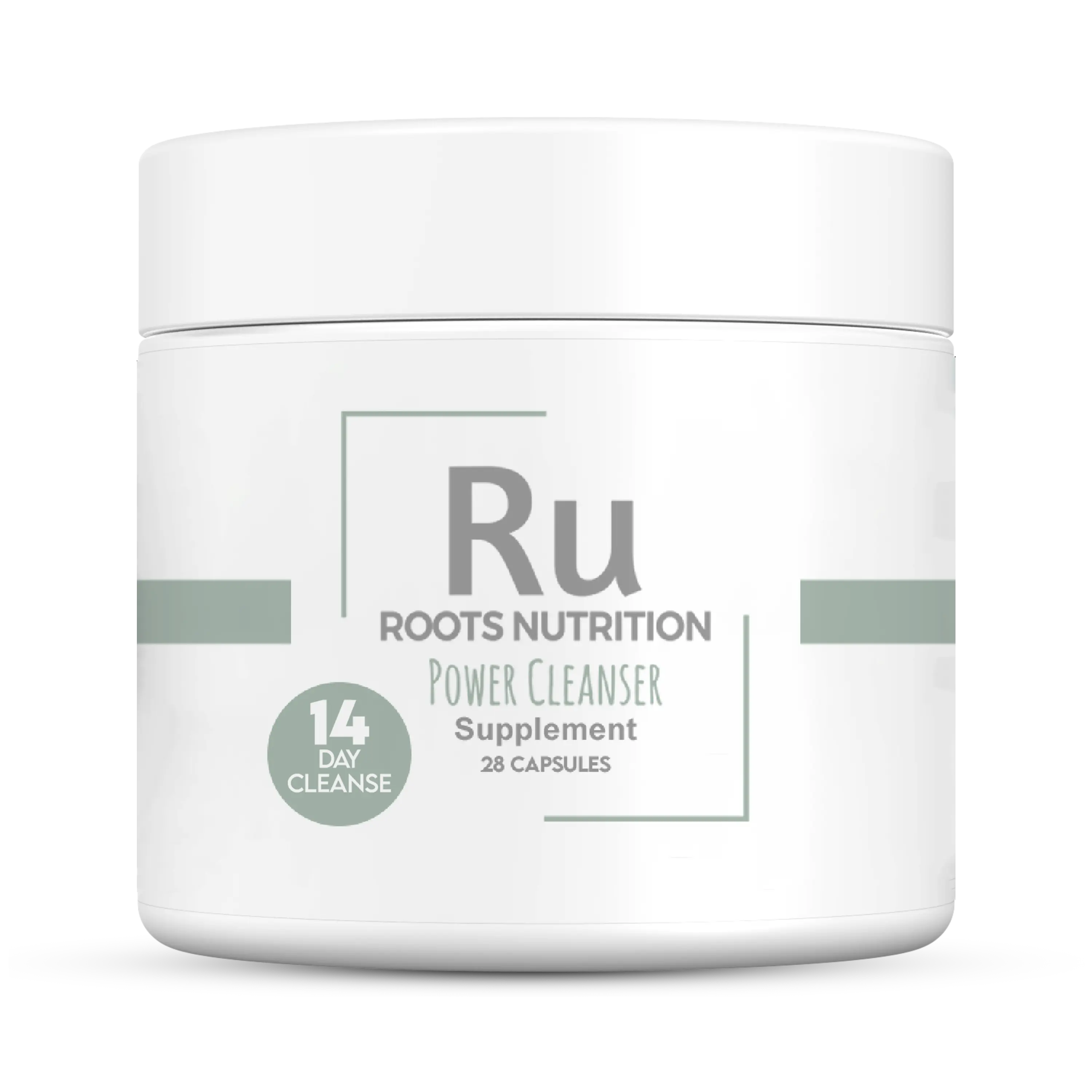 Roots Nutrition 14 Day Power Cleanser Capsules | Herbal Wellness Supplement | Plant-Based Botanical Formula with Aloe, Ginger & Dandelion | Made in USA Contact us with questions :info@rootsnutrition.com